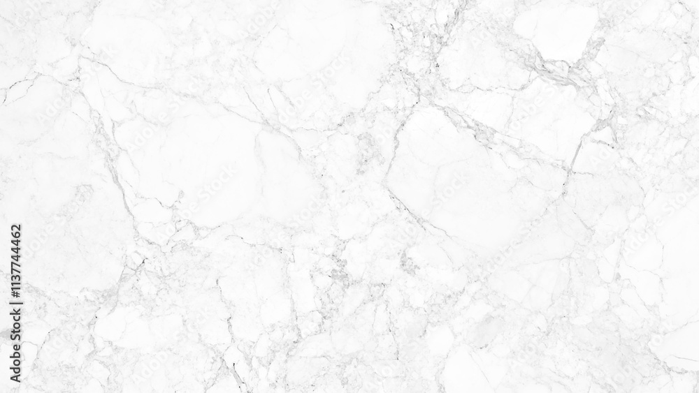 Poster abstract marble texture in natural patterns for design art work, white stone floor pattern with high