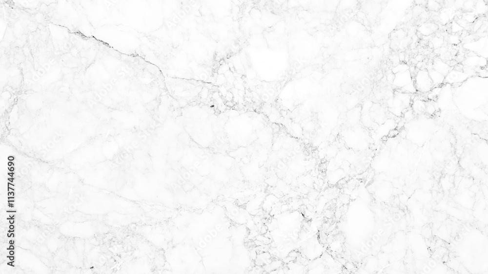 Poster abstract marble texture in natural patterns for design art work, white stone floor pattern with high