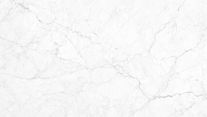 Natural white marble stone texture.  White marble texture, detailed structure of marble in natural patterned for background and design.