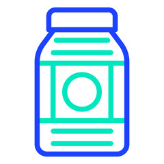 Preserved Vector Icon Design Illustration