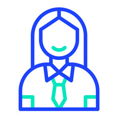 Seller women Vector Icon Design Illustration