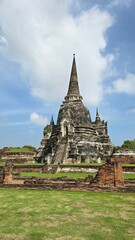 ancient temple in thailand