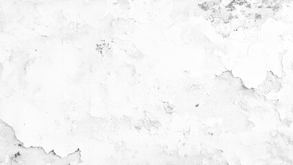 White grunge wall texture background. White cement wall background in vintage style. Concrete wall texture. 