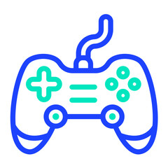 Obraz premium Game controller Vector Icon Design Illustration