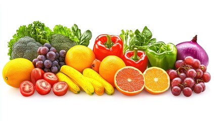 vegetables and fruits