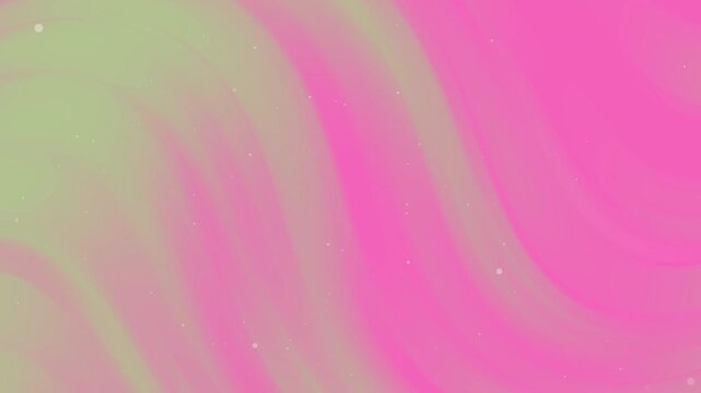 Pink and green gradients with white speckles suitable for backgrounds, graphic designs, invitations, and abstract art projects with a dreamy aesthetic.