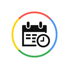 Calendar Schedule Icon  
