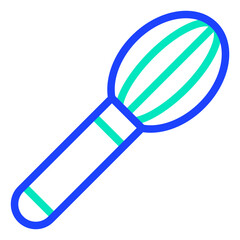 Whisk Vector Icon Design Illustration
