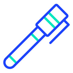 Marker Vector Icon Design Illustration