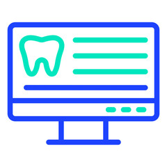 Analysis Vector Icon Design Illustration