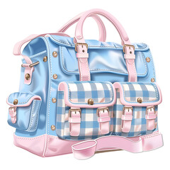 Baby Nursery Clipart Vector Illustration