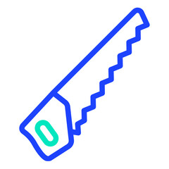 Saw Vector Icon Design Illustration