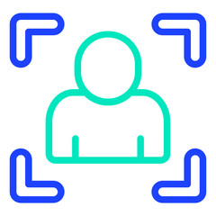 Obraz premium Frame Vector Icon Design Illustration