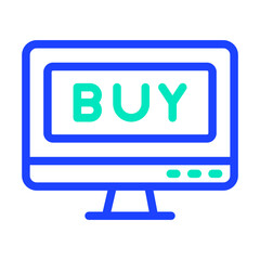 Purchase Vector Icon Design Illustration