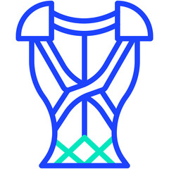 Armor Vector Icon Design Illustration