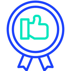 Best Work Vector Icon Design Illustration