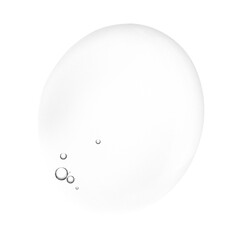 PNG transparent round water drop