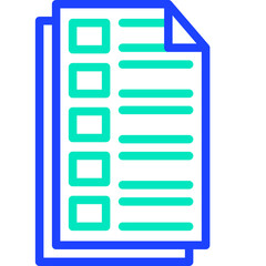 Requirements Vector Icon Design Illustration