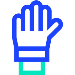 Hand Vector Icon Design Illustration