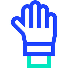 Hand Vector Icon Design Illustration