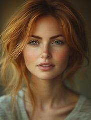 Fototapeta premium portrait of a woman