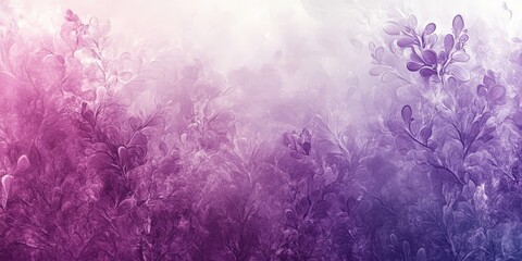 Fototapeta premium Delicate Lavender Colors Abstract Digital Background, Generative AI