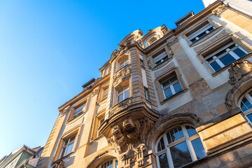Fototapeta premium historical building in erfurt, Germany