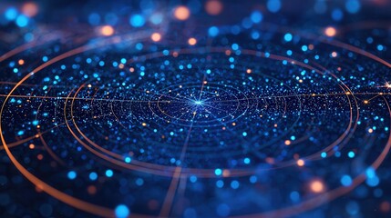 Dynamic 3D Celestial Map Featuring Glowing Constellations and Stars in a Stunning Low Resolution Gigapixel Format for Artistic and Educational Use