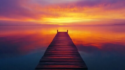 Sunset scenery, sunset landscapes