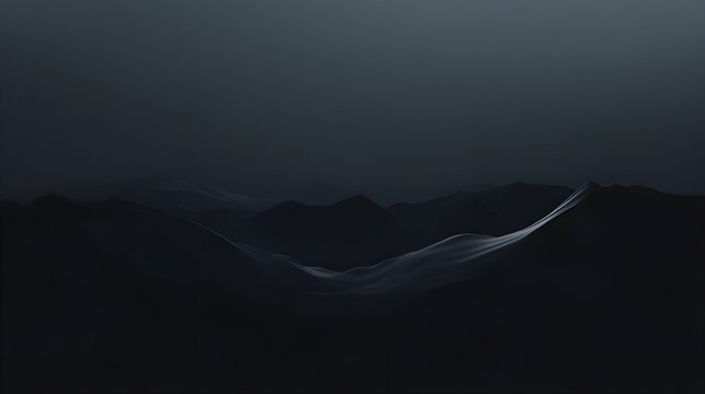 A minimalist dark mode background with soft textures of charcoal and graphite.