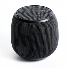 Modular Speakers with Bluetooth and Voice Assistance , isolated on a white background , High quality , No blur