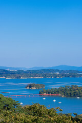 【縦写真】日本三景 松島