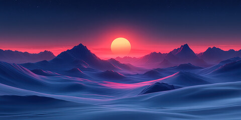 Fototapeta premium Gravity Unbound: Surreal Worlds of Wonder