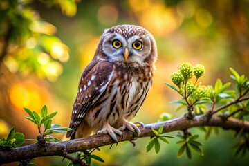 Printable Owl Pictures: Panoramic Wildlife Photography, Majestic Owls in Nature, High-Resolution Owl Images for Printing