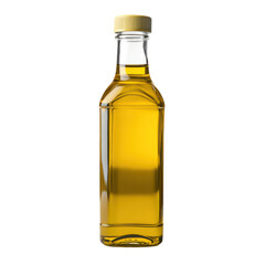 Olive Oil Bottle for Culinary Uses and Recipes Transparent Background
