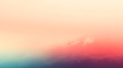 A gradient transitioning from pale peach to light cream, with a soft and minimalistic appeal.