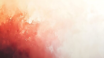 Fototapeta premium A gradient transitioning from pale peach to light cream, with a soft and minimalistic appeal.