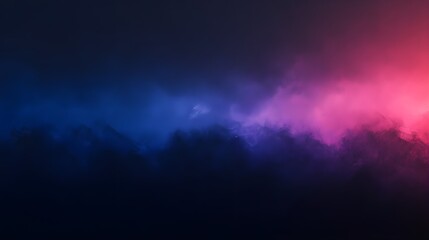 A gradient transitioning from midnight black to deep navy blue, perfect for a moody design.