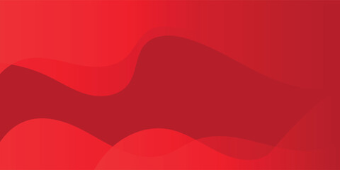 Abstract Geometric modern with Red color wave background for template. background for posters, placards, brochures, banners, headers,