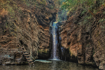 Riva waterfall, Solan HP