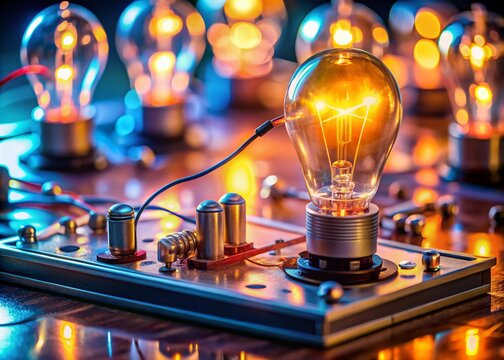 Series Circuit Diagram: Understanding Electrical Circuits, Parallel vs Series, Basic Electricity, Simple Circuit, Electronic Components