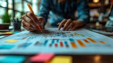 Collaborative business brainstorming session with creative agency team discussing roadmap for product launch, strategic planning