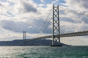 Obraz premium 明石海峡大橋