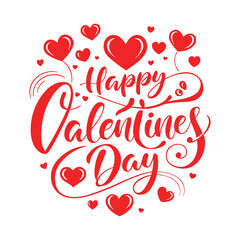 Happy Valentine's Day vector Adobe Illustrator Artwork