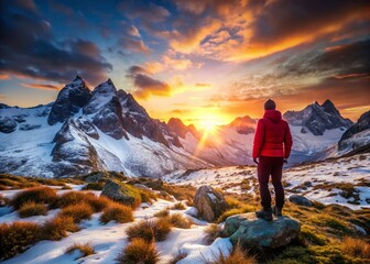 Snowy Mountains Australia Portrait Photography