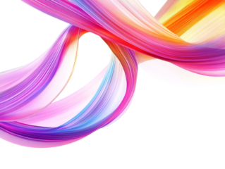 An abstract background featuring line elements isolated against a transparent background, ideal for modern designs, artistic projects, or creative visuals.