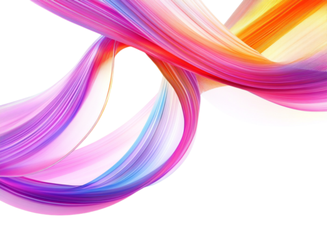 An abstract background featuring line elements isolated against a transparent background, ideal for modern designs, artistic projects, or creative visuals. - Powered by Adobe