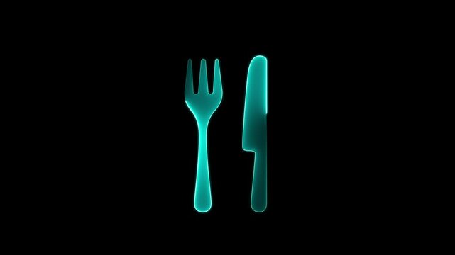 Restaurant, fork knife simple icon. Flat desing. Fork spoon knife simple icon. Flat desing.  Food, plate, fork, knife, spoon, cutlery icon set.