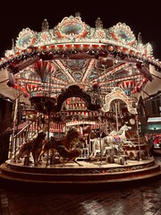 Obraz premium Merry-go-round