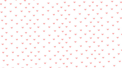 The Essence of Valentine&rsquo;s Romance A Beautiful Fusion of Love Symbols, Blooming Flowers, and Pink Hues to Celebrate the Spirit of Love